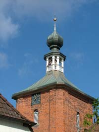 Schönberg Church, at the top of the Bell Tower